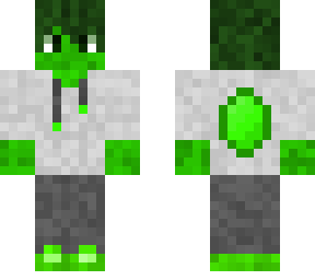 green grapeapplesause with a emerald