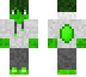 green grapeapplesause with a emerald and hoodie