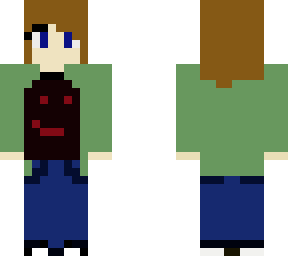 green jacket girl