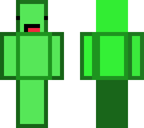 green skeppy (based off of the yellow skeppy)