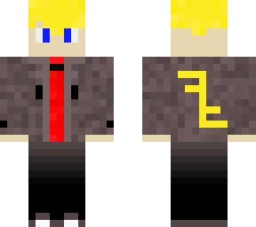 guy with yellow hear