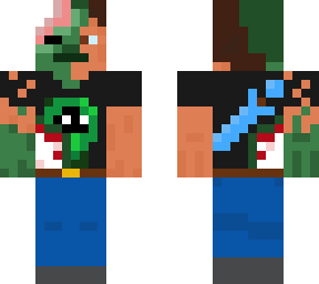 human zombie