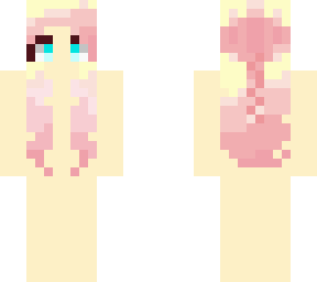 i used someones hair, idk the person