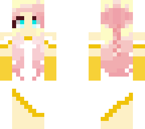 i used someones hair, idk the person