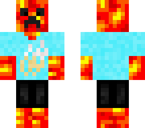 ice cream flame t