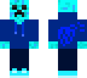 ice creeper.  hoodie and headphones, preston