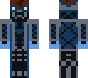 idk my first skin