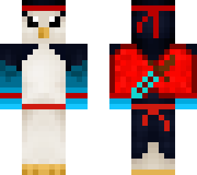 karate devil penguin