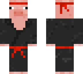 karate pig