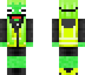 kermet the inkling /hair off/