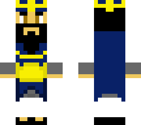 king clash royale (blue king)