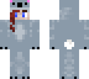 koala onesie girl skin