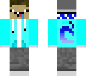 lobo con mascara de noob