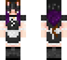 maid cat girl soft