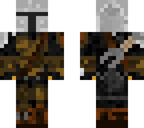 mandalorian  with old amour