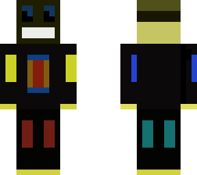 masked man