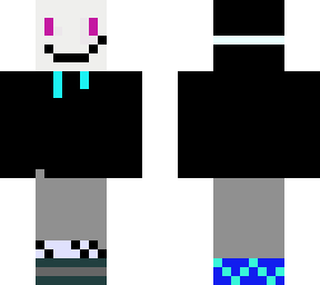 masked person