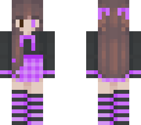 mayjaaa purple/black