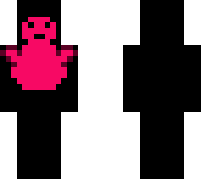 meditating blob dude