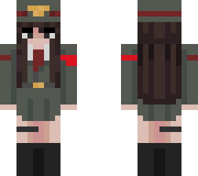 military girl