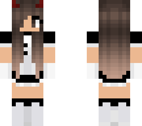 minecraft maid gorl