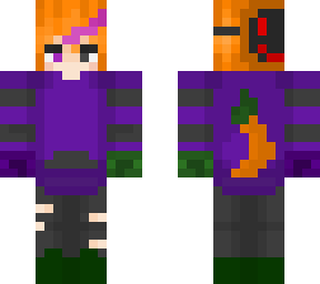 minecraft skin rq