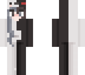 monokuma onesie! edited!