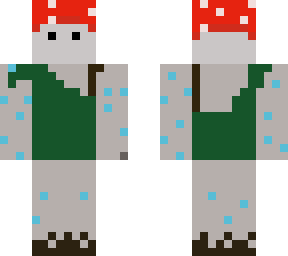 mushroom man