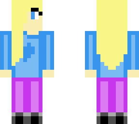 my first skin/a skin i made lol