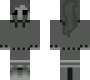my minecraft halloween skin