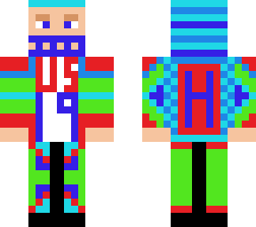 my version of the football player template