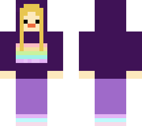 my very first skin