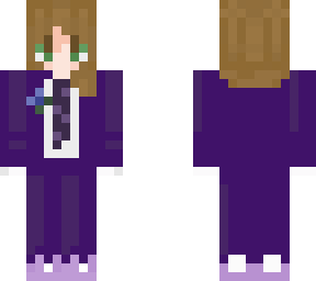 nat purple suit