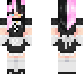 neko maid girl