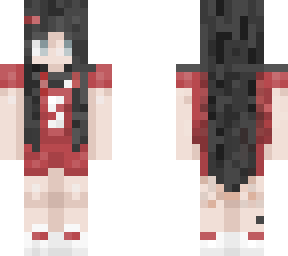 nekoma girl outfit