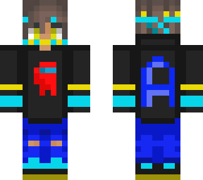 neon kid among us fan