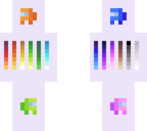 new shading palettes