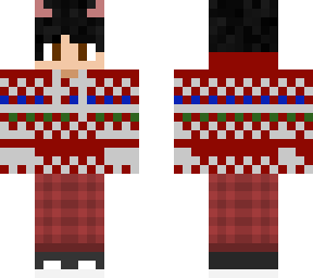 nthari's christmas skin w/ horns