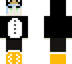 penguin skin boy