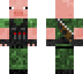 piggo at war