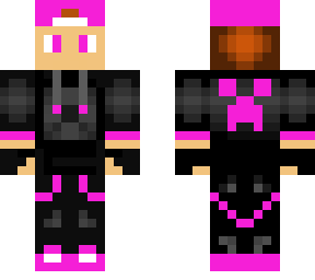 pink jumper man