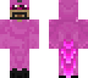 pink parrots captainsparklez