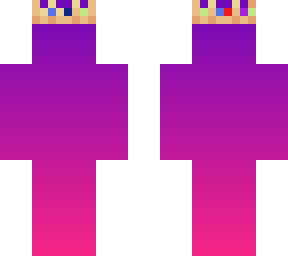 pink void with crown