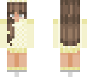 plaid girl