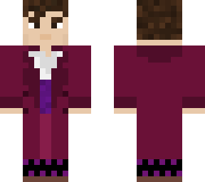 plum coat