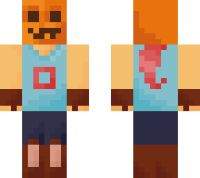 pumpkin guy