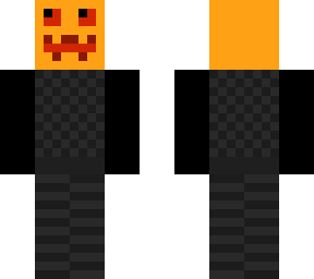 pumpkin man