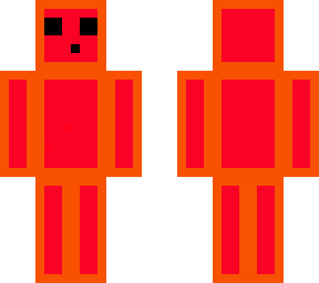 pure red slime skin