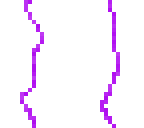 purple crack