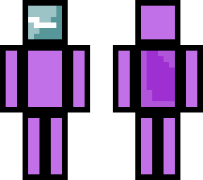 purple crewmate (among us)